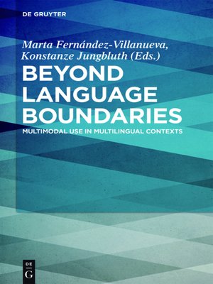 cover image of Beyond Language Boundaries